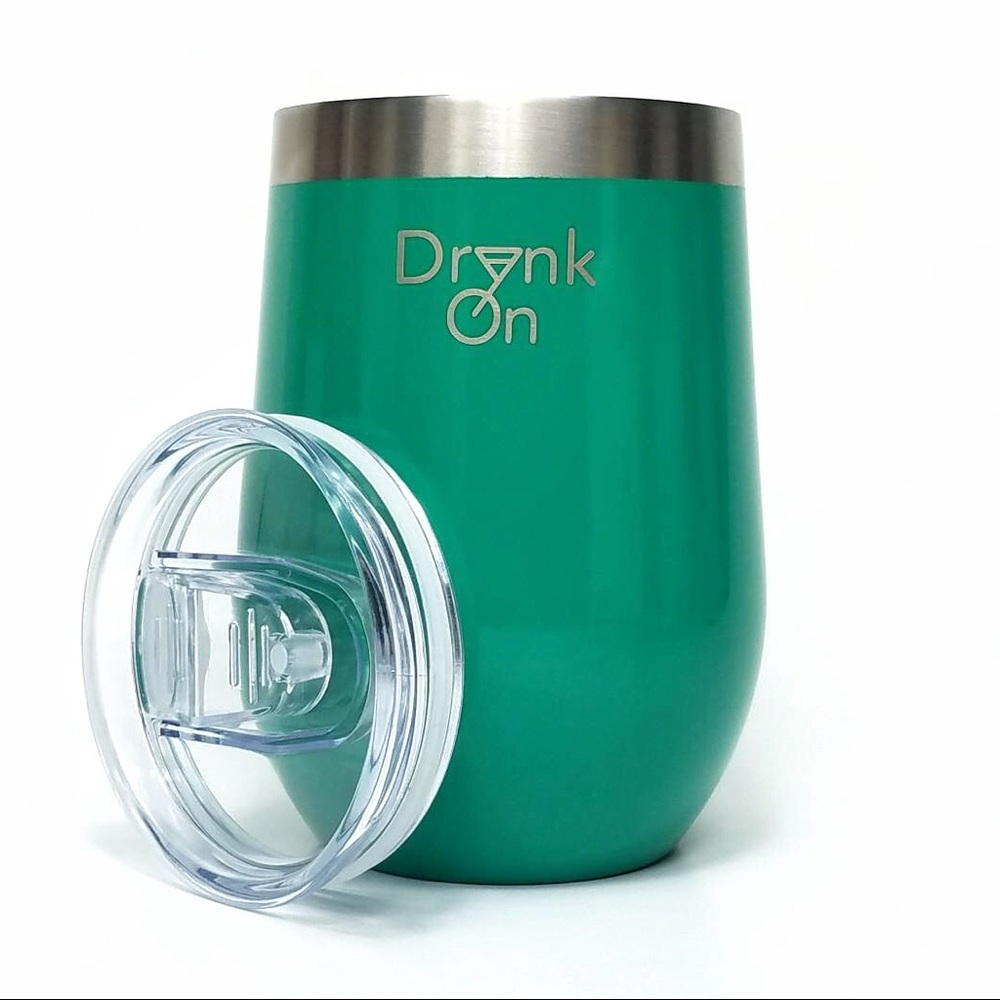 15oz Stainless Steel Wine Tumbler Coffee Tumbler - Picture 5 of 8